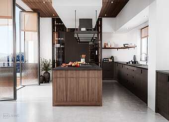 Кухня AM Living "DEVON KITCHEN" фабрика Am living из Италии