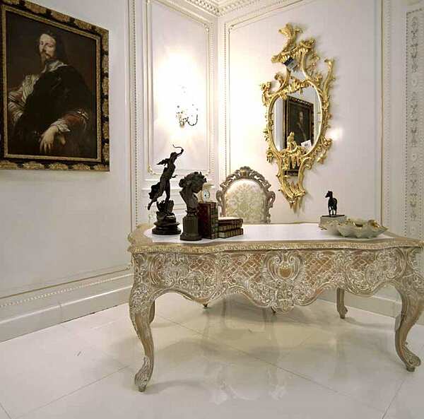 Письменный стол FRANCESCO MOLON Executive R131.01 фабрика FRANCESCO MOLON  из Италии. Фото №3