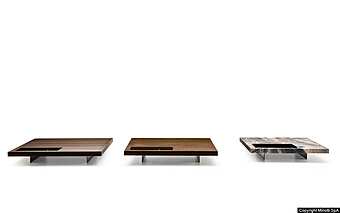 Журнальный стол MINOTTI Boteco Журнальный стол MINOTTI Boteco фабрика Minotti из Италии