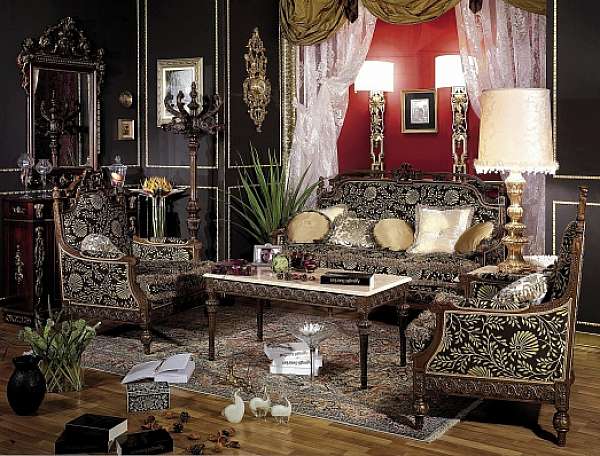 Диван ASNAGHI INTERIORS LC3403 фабрика ASNAGHI INTERIORS из Италии. Фото №2
