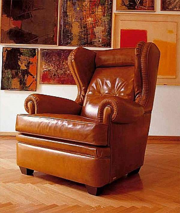 Кресло MASCHERONI Oxford фабрика MASCHERONI из Италии. Фото №2