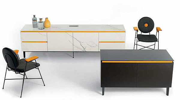 Тумба BONTEMPI  15.36LL Cosmopolitan фабрика Bontempi из Италии. Фото №2