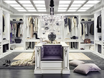 Деревянный гардероб-купе MODENESE GASTONE 14908 фабрика MODENESE GASTONE из Италии