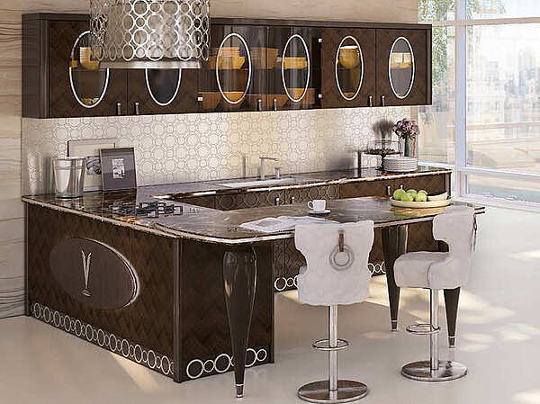Барный стул ALTA MODA Jaguar JG 129 фабрика ALTA MODA из Италии. Фото №1