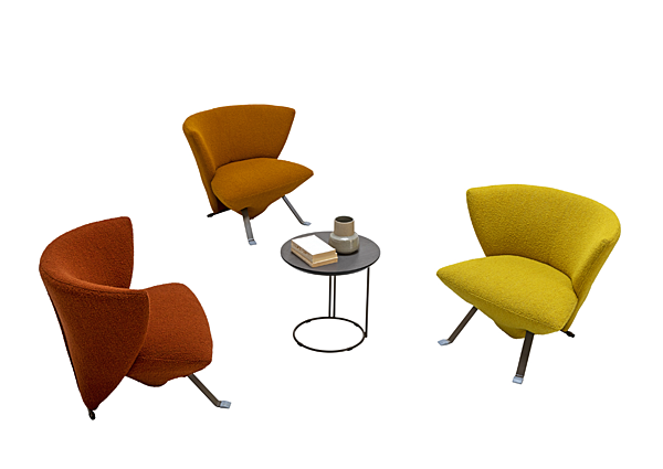 Кресло IL LOFT Poltrone - Armchairs JD01 фабрика IL LOFT из Италии. Фото №6