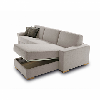 Шезлонг С Местом Для Хранения MILANO BEDDING Duke Componibile фабрика MILANO BEDDING из Италии