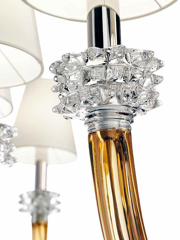 Люстра Barovier&Toso Torpedo Amsterdam 7142/12 фабрика Barovier&Toso из Италии. Фото №4