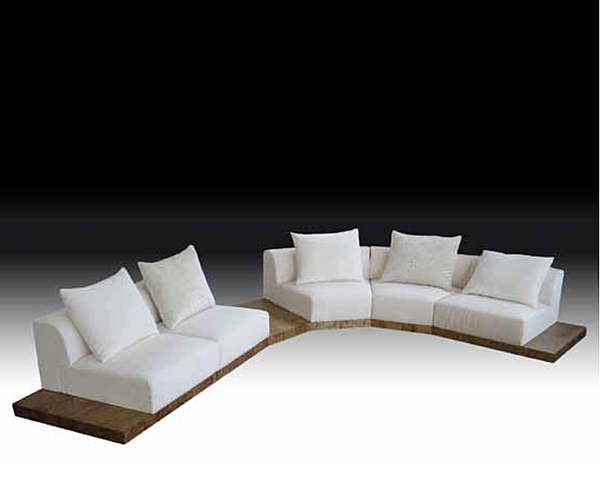 Модульный диван MANTELLASSI "COSMOPOLITAN" Nomade  фабрика MANTELLASSI из Италии. Фото №4