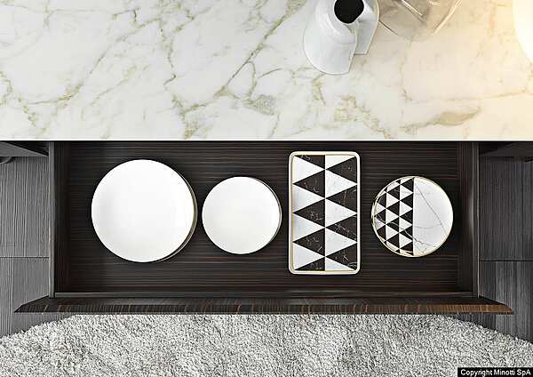 Тумба MINOTTI Lou "Sideboard" Christophe Delcourt фабрика Minotti из Италии. Фото №15