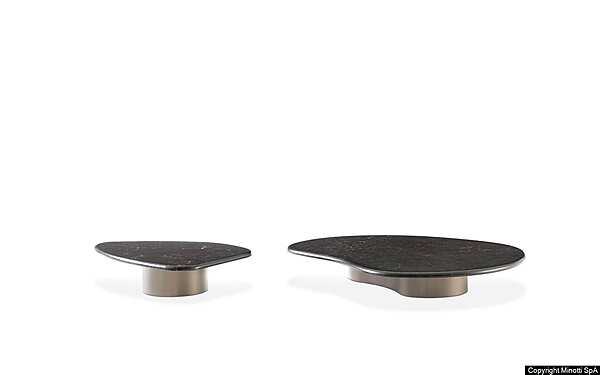 Журнальный стол  MINOTTI Bézier Coffee Table  фабрика Minotti из Италии. Фото №1