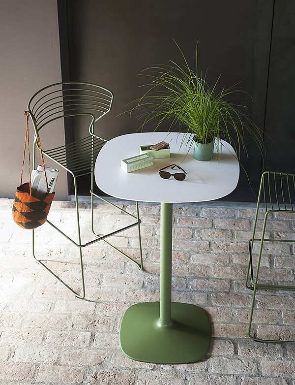 Столик кофейный DESALTO Ellis - bistrot table 455 фабрика DESALTO из Италии. Фото №5