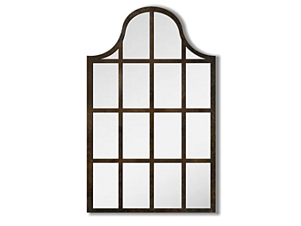 Настенное металлическое зеркало Veranda Abrissi 11108 фабрика ABRISSI из Италии