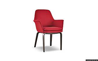 Стул MINOTTI York  фабрика Minotti из Италии