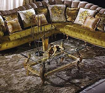 Стол журнальный CASPANI TINO A/2584__1 фабрика CASPANI TINO из Италии