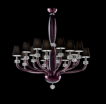 Люстра Barovier&Toso Rotterdam 5563/14