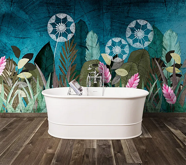 Свободностоящая ванна из кварца Jacqueline Gentry Home фабрика Gentry Home из Италии. Фото №2
