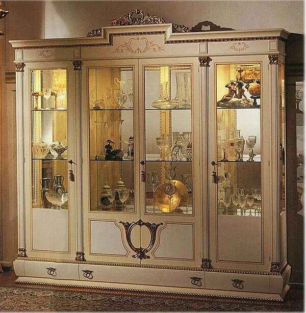 Книжный шкаф A.R.ARREDAMENTI SRL 1612 фабрика A.R.ARREDAMENTI SRL из Италии. Фото №1