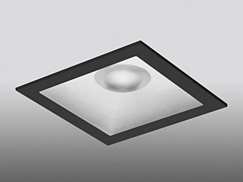 Встраиваемый светодиодный потолочный алюминиевый спот PARABOLA Artemide NL1907140Y004