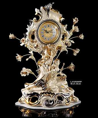 Часы LORENZON Arte e Ceramica L.413/FI/AVOP