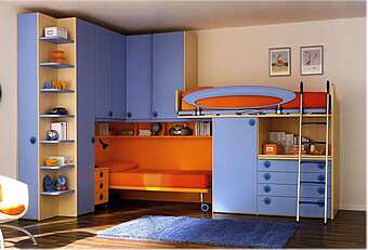 Детская MORETTI  COMPACT CS16