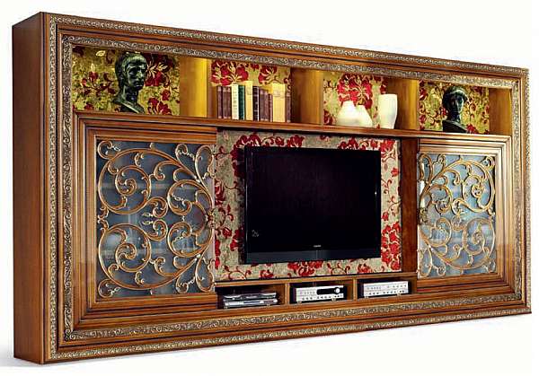 Стойка для TV-HI-FI BAKOKKO Art. 4092A фабрика BAKOKKO из Италии. Фото №1