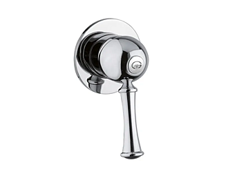 Встраиваемый душевой кран из стали с одним отверстием GAIA MOBILI ASTON фабрика GAIA из Италии