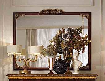 Зеркало в деревянной раме A.R.ARREDAMENTI SRL Grand Royal 403/S
