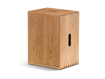 Прямоугольный кофейный стол из дерева CASSINA LC14 Tabouret Maison du Bresil 014 фабрика CASSINA из Италии