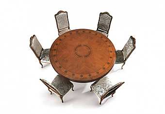 Стол ANGELO CAPPELLINI TIMELESS 60173 Стол ANGELO CAPPELLINI TIMELESS 60173 фабрика ANGELO CAPPELLINI из Италии