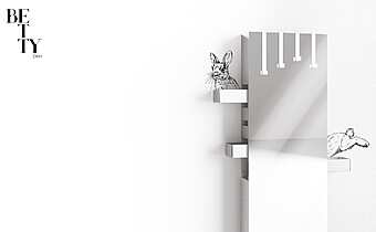 Шкаф навесной MINOTTI "Betty" фабрика Minotti из Италии