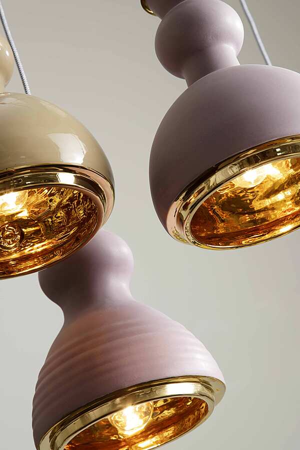 ALLEGRA - серия керамических подвесок, окрашенных эмалями  SIGMA L2  7307/V фабрика SIGMA L2 из Италии. Фото №5