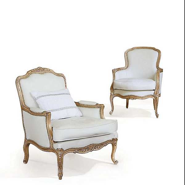 Кресло  ANGELO CAPPELLINI TIMELESS Balzac 1663/B фабрика ANGELO CAPPELLINI из Италии. Фото №3