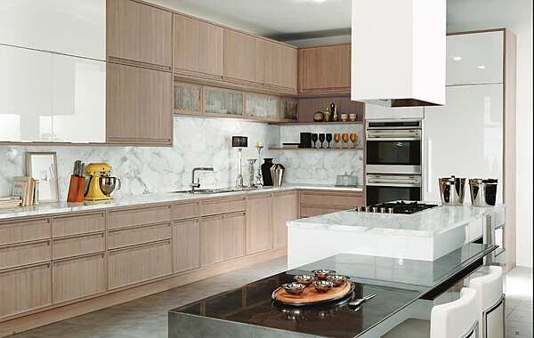 Кухня ASTER CUCINE Timeline-4 фабрика Aster Cucine из Италии. Фото №1