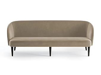 Диван из кожи на 2 или 3 места INNOVA Imbottiti Adam