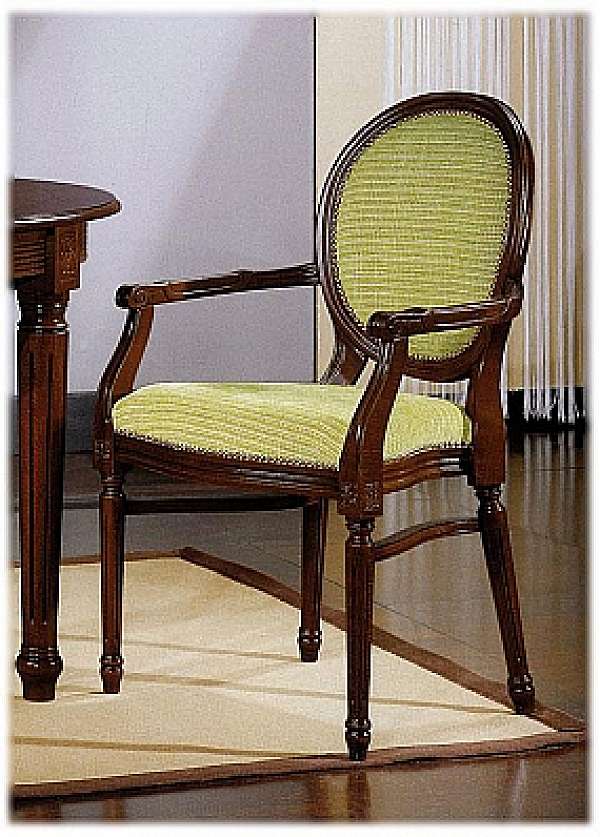 Стул SEVEN SEDIE 0253A фабрика SEVEN SEDIE из Италии. Фото №1