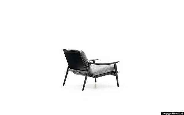Кресло MINOTTI Fynn фабрика Minotti из Италии. Фото №13
