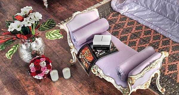 Банкетка ASNAGHI INTERIORS GD7107 фабрика ASNAGHI INTERIORS из Италии. Фото №1