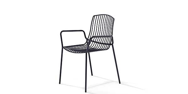 Стул уличный DRAENERT Lou 3025-O фабрика DRAENERT из Италии. Фото №1
