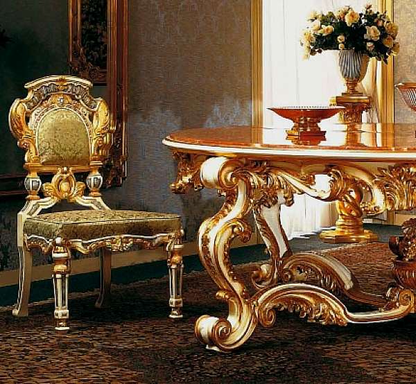 Стул ASNAGHI INTERIORS LC7102 фабрика ASNAGHI INTERIORS из Италии. Фото №1