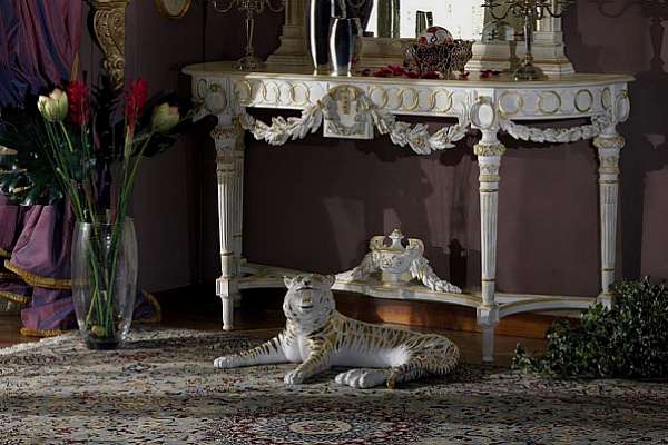 Консоль ASNAGHI INTERIORS PC2960 фабрика ASNAGHI INTERIORS из Италии. Фото №1