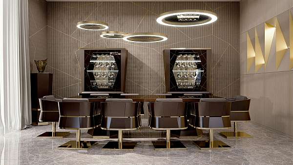 Стул CARPANESE 7510 фабрика CARPANESE из Италии. Фото №2