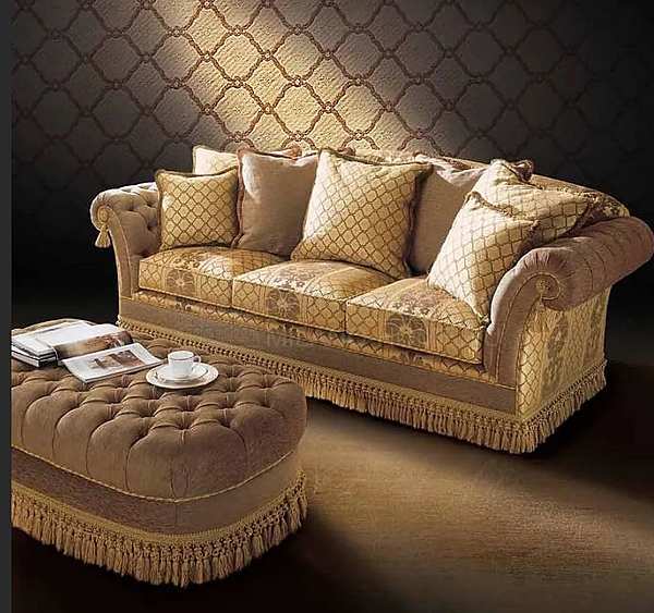 Диван ANGELO CAPPELLINI SITTINGROOMS Zola 11083/D3 фабрика ANGELO CAPPELLINI из Италии. Фото №1