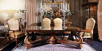 Стол EZIO BELLOTTI ''PLATINUM'' 1113 фабрика EZIO BELLOTTI из Италии