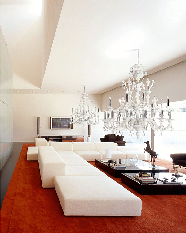 Люстра Barovier&Toso Taif 5350/18 фабрика Barovier&Toso из Италии. Фото №6