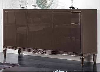 Буфет из массива дерева с тремя дверцами BELLUTTI 1201T фабрика BELLUTTI из Италии