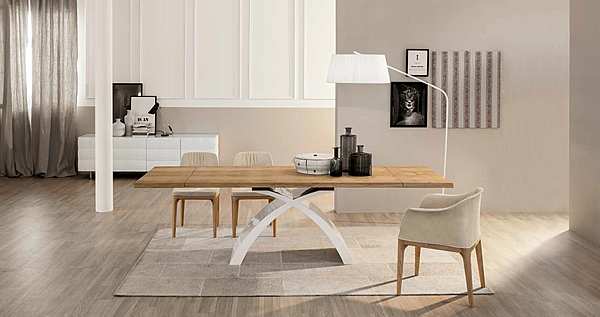 Стол TONIN CASA Modern Collection TOKYO - 6951 фабрика TONIN CASA из Италии. Фото №4