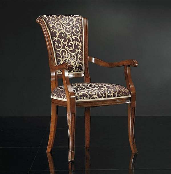 Стул SEVEN SEDIE 0467A фабрика SEVEN SEDIE из Италии. Фото №1