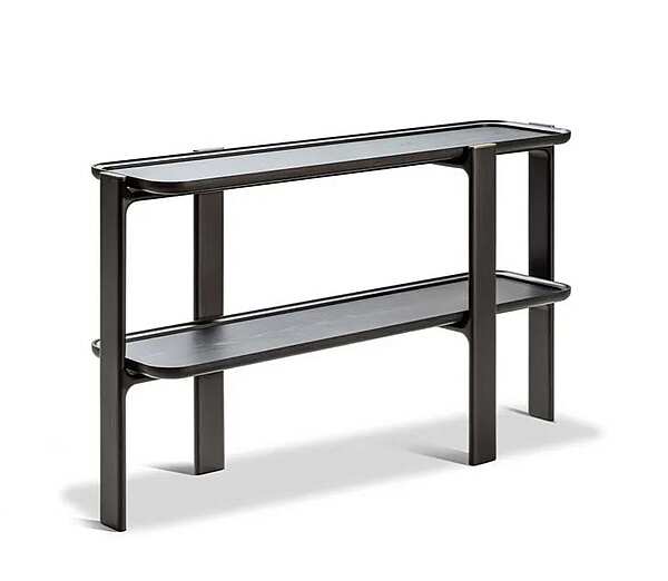 Консоль из дерева с двумя ящикамиPOLTRONA FRAU Duo Console фабрика POLTRONA FRAU из Италии. Фото №1