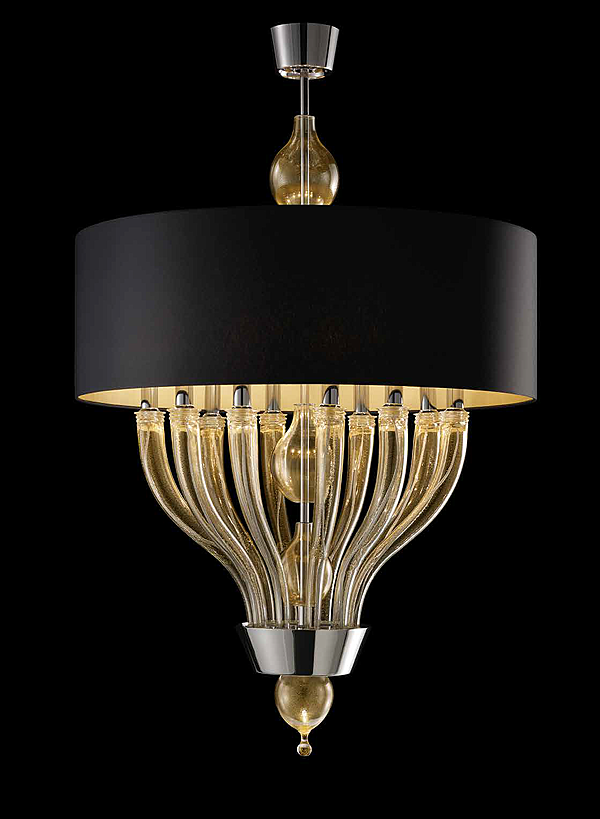 Люстра Barovier&Toso Pandora 5675/10 фабрика Barovier&Toso из Италии. Фото №1