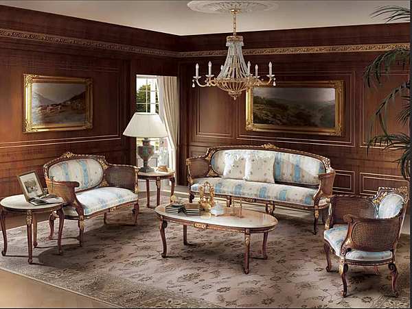 Диван ANGELO CAPPELLINI TIMELESS Diderot 8857/LD3 фабрика ANGELO CAPPELLINI из Италии. Фото №2